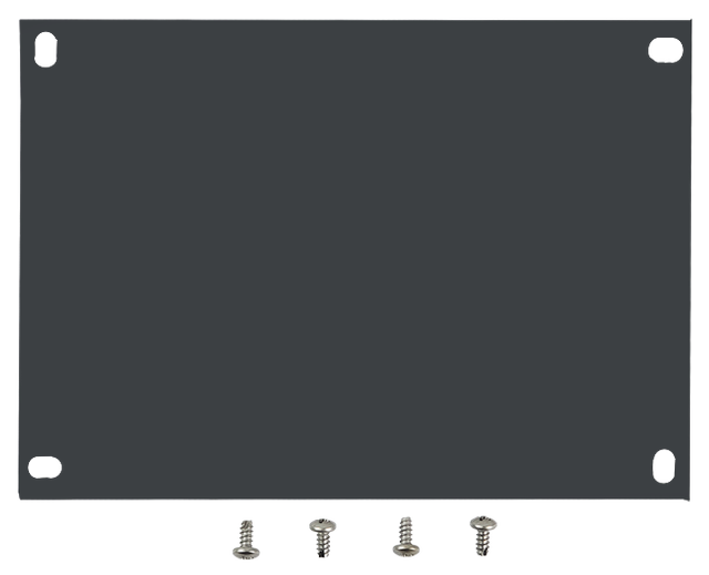 Integra Mounting Panel; for 10" x 8" enclosure; PVC